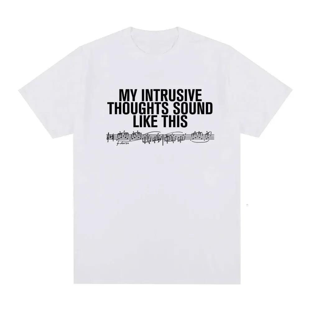 My Intrusive Thoughts Sound Like This Shirt - Rosalía Tee TH903
