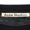 Acne Studios Short Sleeve Design One Piece XS Black Series Women Used
