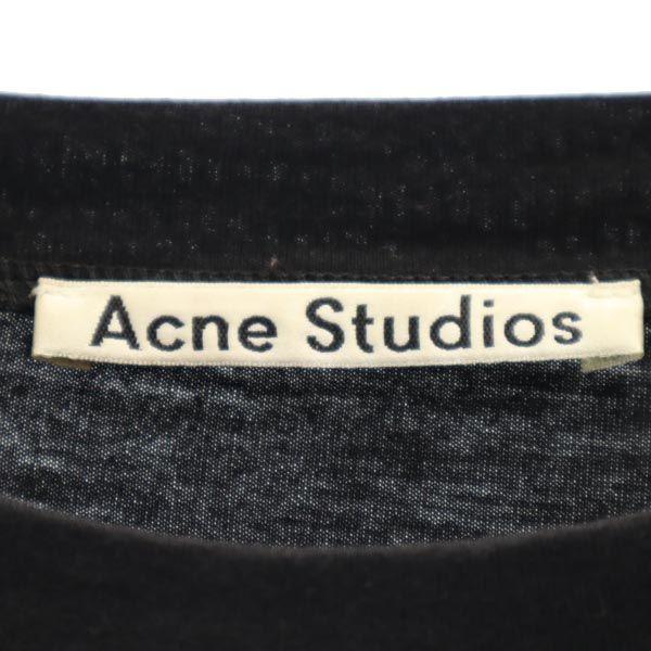 ACNE STUDIOS Short sleeve design one piece XS Black series Women Used