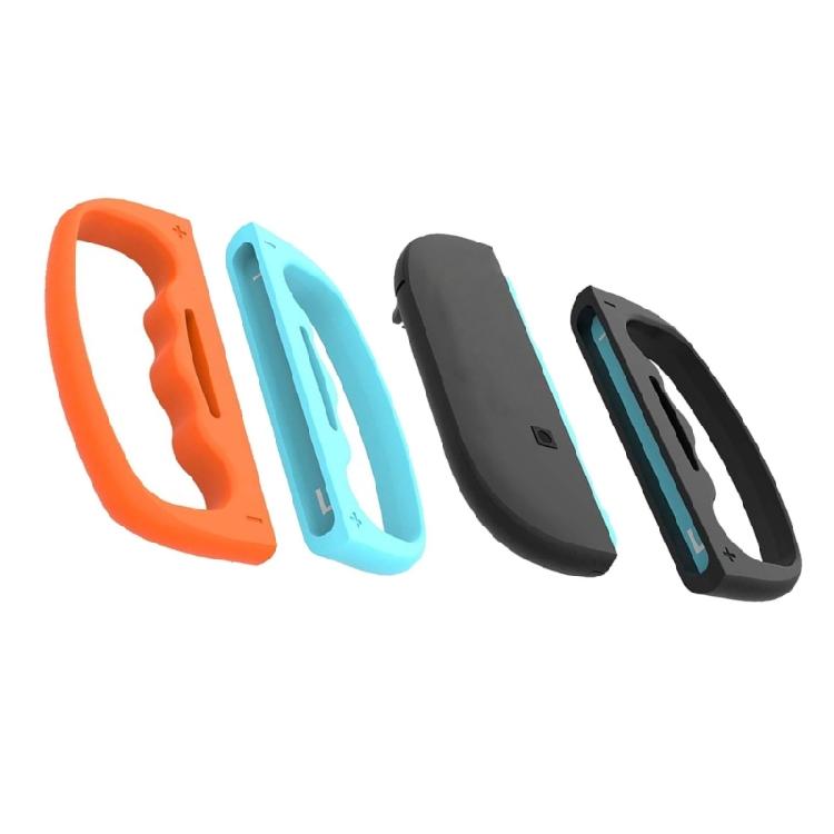 Strong ABS Fitness Grips Motion Sensing Handles Shockproof Controllers Device Enhanced Gaming Experience for Console 2