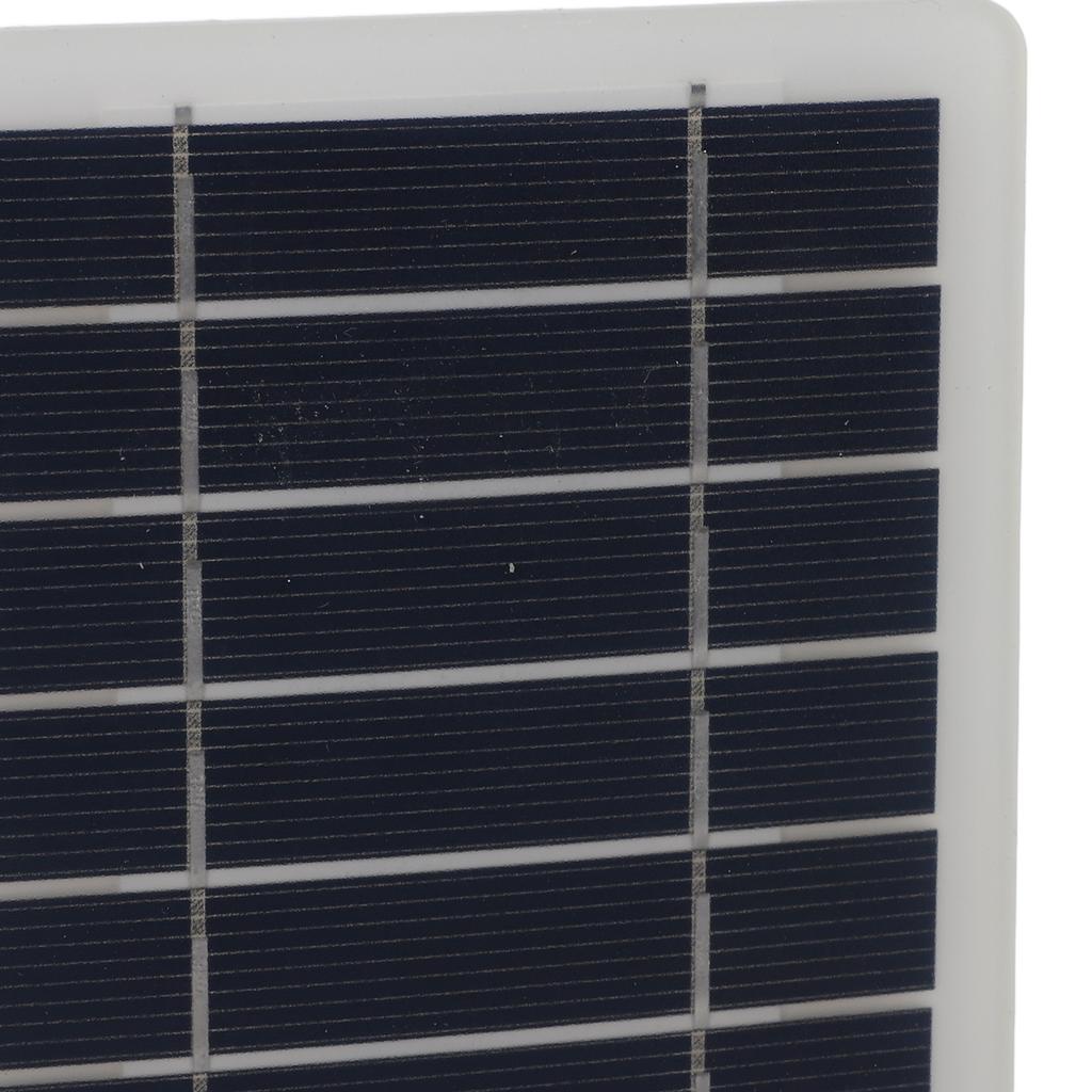 10W Solarpanel Abluftventilator Monokristallines Silizium Solarbetriebener Ventilator-Kit mit Ständer für Haustierhaus Hühnerstall Wohnmobil Gewächshaus