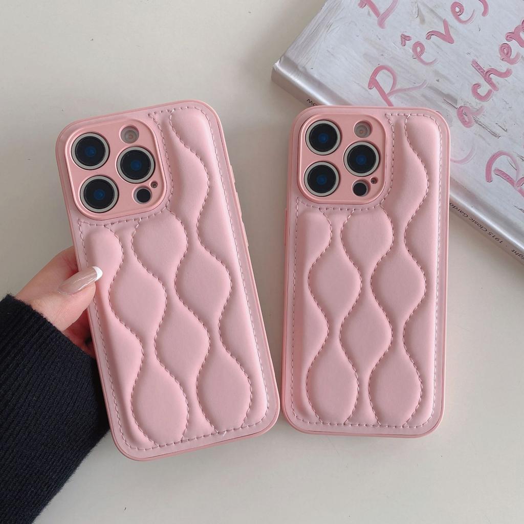 Apple 15PRO Down Jacket Mobile Phone Case Material, the New iphone16PROMAX Protective Case 15P Anti-drop Application