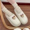 Cartoon Waterproof Cotton Slippers - Winter 2025 Style, Indoor Non-slip, Plus Velvet, Warm Closed Toe for Women and Men.