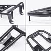 Nextstage Rear Carrier for CT125 Hunter Cub JA55 JA65 Luggage Rear Box Custom Part - Steel, Rack, Compatible,