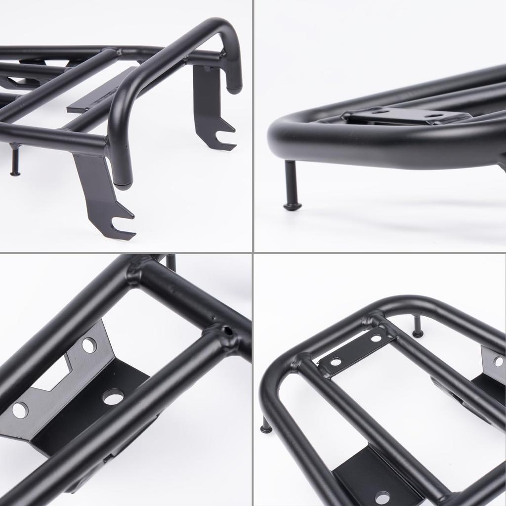 Nextstage Rear Carrier for CT125 Hunter Cub JA55 JA65 Luggage Rear Box Custom Part - Steel, Rack, Compatible,
