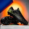 Tacchetti da Calcio TF Turf Unisex Leggeri Traspiranti Antiscivolo Tacchetti Scarpe da Calcio per Uomini Donne Sport all'Aperto Allenamento Partita