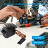 5 G RC Servo Digital Servo High Torque Servo Motor Metal Gear Steering Servo Fit for 1/24SCX24 1/28  K989