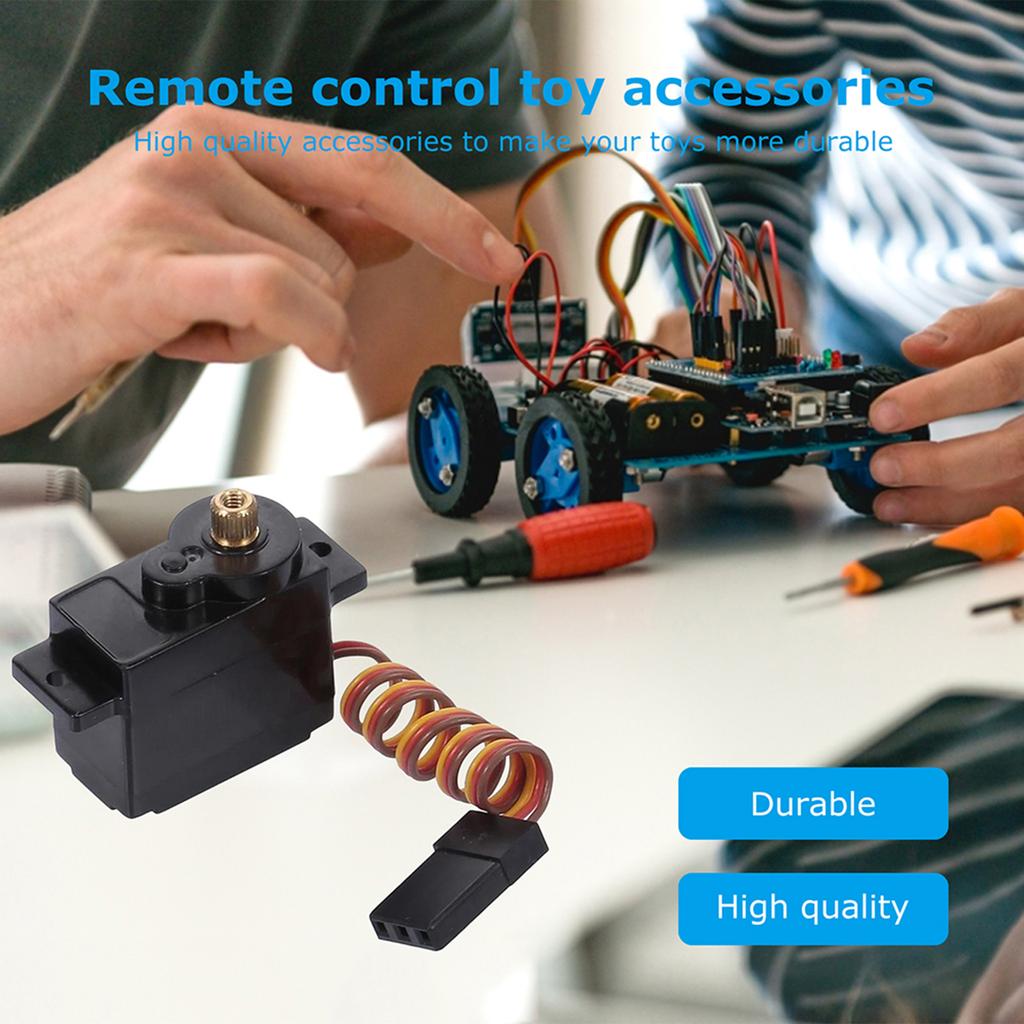 5 G RC Servo Digital Servo High Torque Servo Motor Metal Gear Steering Servo Fit for 1/24SCX24 1/28  K989