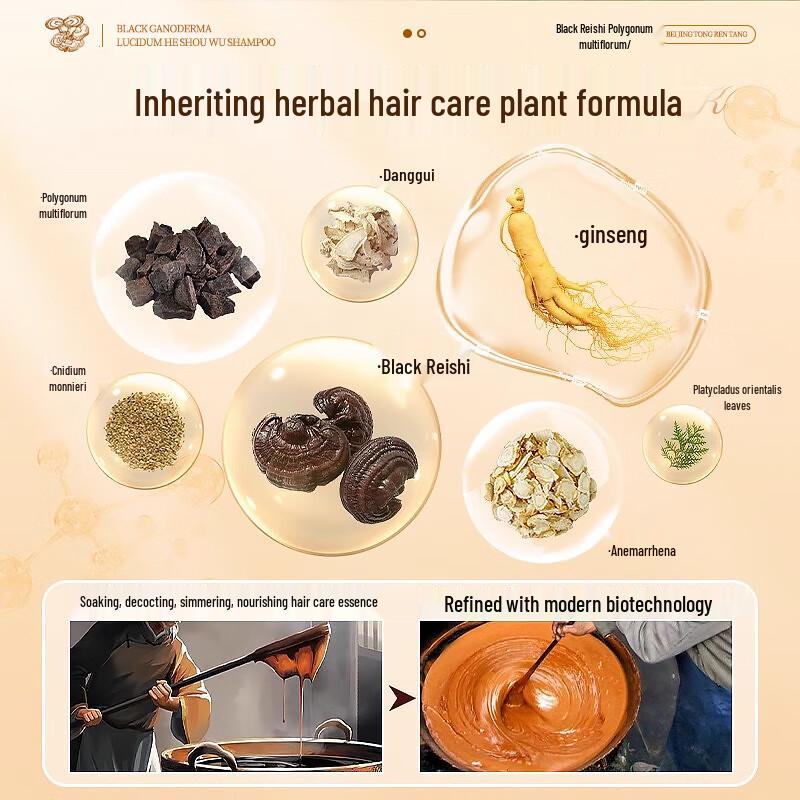 Tongrentang Fo-ti Herbal Hair Care
