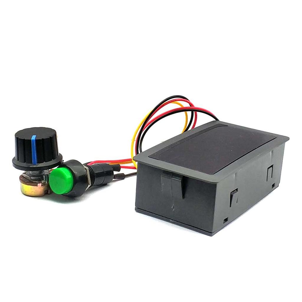 6V 12V 24V 5A PWM DC Motor Speed Controller CCM5D Digital Display LED Motor Controller Speed Regulator