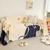 Thick Sofa Protector for Living Room Corner Sofa Sectional Sofa Soft Pet Friendly Multifunction Sofa Towel Easy-care Sofa Cover