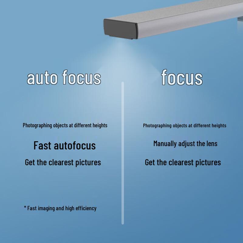 Comet High-Speed Document Camera & Scanner CN plug (adapter included)