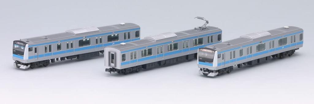 TOMIX N Gauge Series Line Basic Set 92348 Model Train E233-1000 Keihin-Tohoku 3-Car