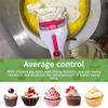 1pc Chocolate Cake Scoop , Pink Decorated Measuring Cup, Dishwasher Safe, Drip Free for Countertop Cleaning, Suitable for Baking