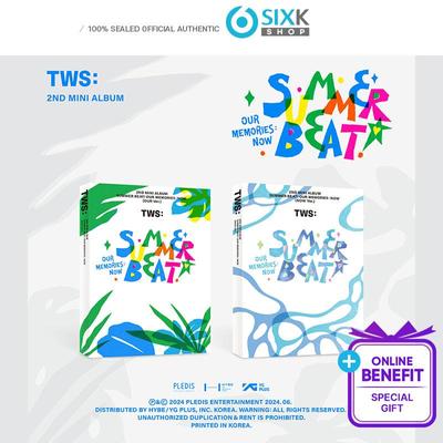 2. Mini-Album „SUMMER BEAT!“" (+Online-Vorteil)