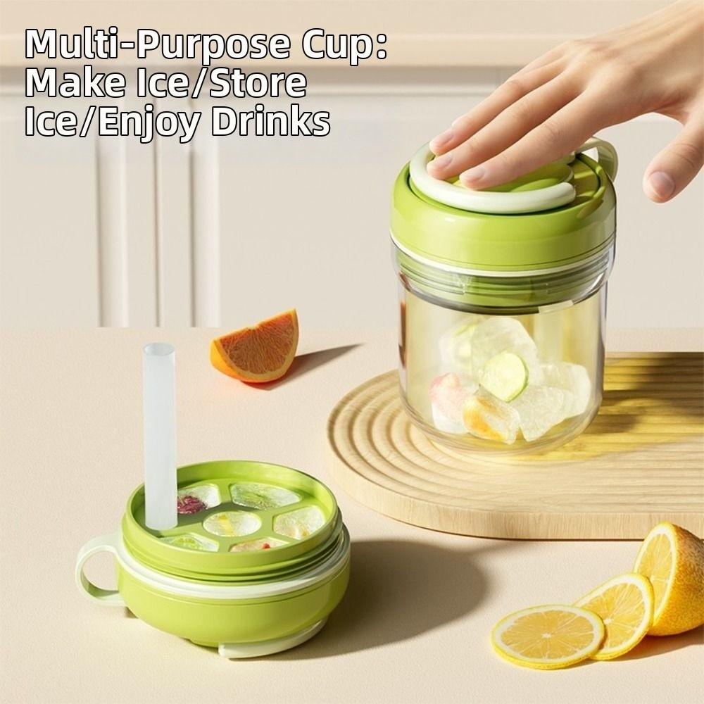 Reusable Ice Cube Kettle 380ml Ice Cube Molds Easy To Clean Ice Maker  Travel