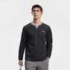 FILA Tennis Minimalist Classic Sports Tennis Casual Loose Comfortable Long Sleeve T-Shirt Men tops A11M613228F-NV