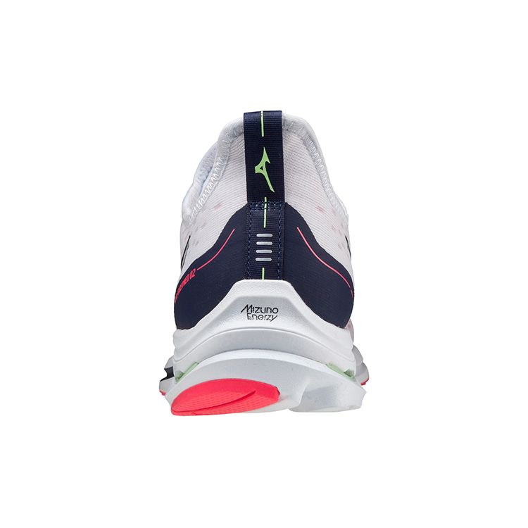 Mizuno Wave Rider Neo 2 Comfortable Fabric Synthetic Leather Non-Slip Wear-Resistant Breathable Low-Top Running Shoes Women Sneaker J1GD217892