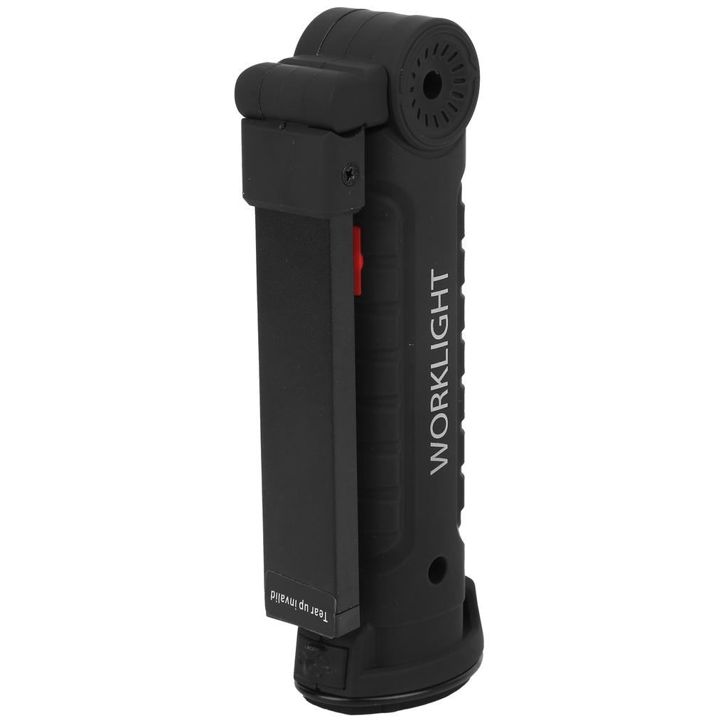 Rechargeable USB Flashlight Multifunctional Folding Work Light COB LED Camping Flashlight