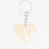 Acrylic Heart Crack Keychain & Phone Charm