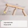 Retro natural cave stone LED ceiling light adjustable spotlight Nordic wabi sabi ceiling light decorative lighting fixtures