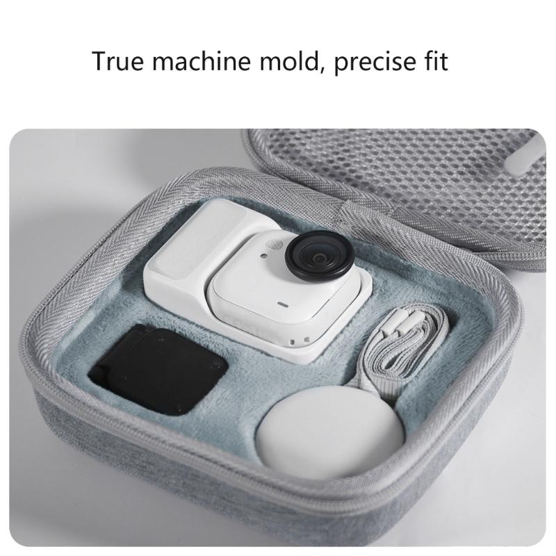 Water Resistant Carrying Case Protective Bag For Action Camera Gear With Spacious Interior And Secure Fit