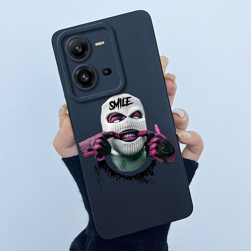 For Vivo V25 Case Vivo V25e V2201 V2202 Lovely Cat Liquid Silicone Soft Phone Case For Vivo V25 V25e VivoV25 e Back Cover Bumper