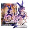 13CM Anime DATE A LIVE Yatogami Tohka Figure Desktop Cute Bunny Girl Style Model Toy Gift Collection Aciton Figure PVC