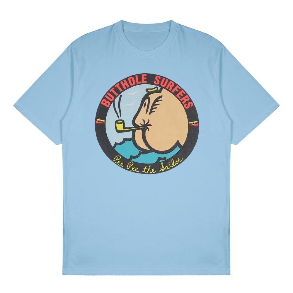 Butthole Surfers – Pee Pee The Sailor shirt Unisex Gift Fan S5XL HH895 Unisex T-Shirt S
