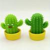 Cute silicone cactus stress relieving toy - elastic and stretchable rubber shaped figurine,suitable for birthday and party gifts