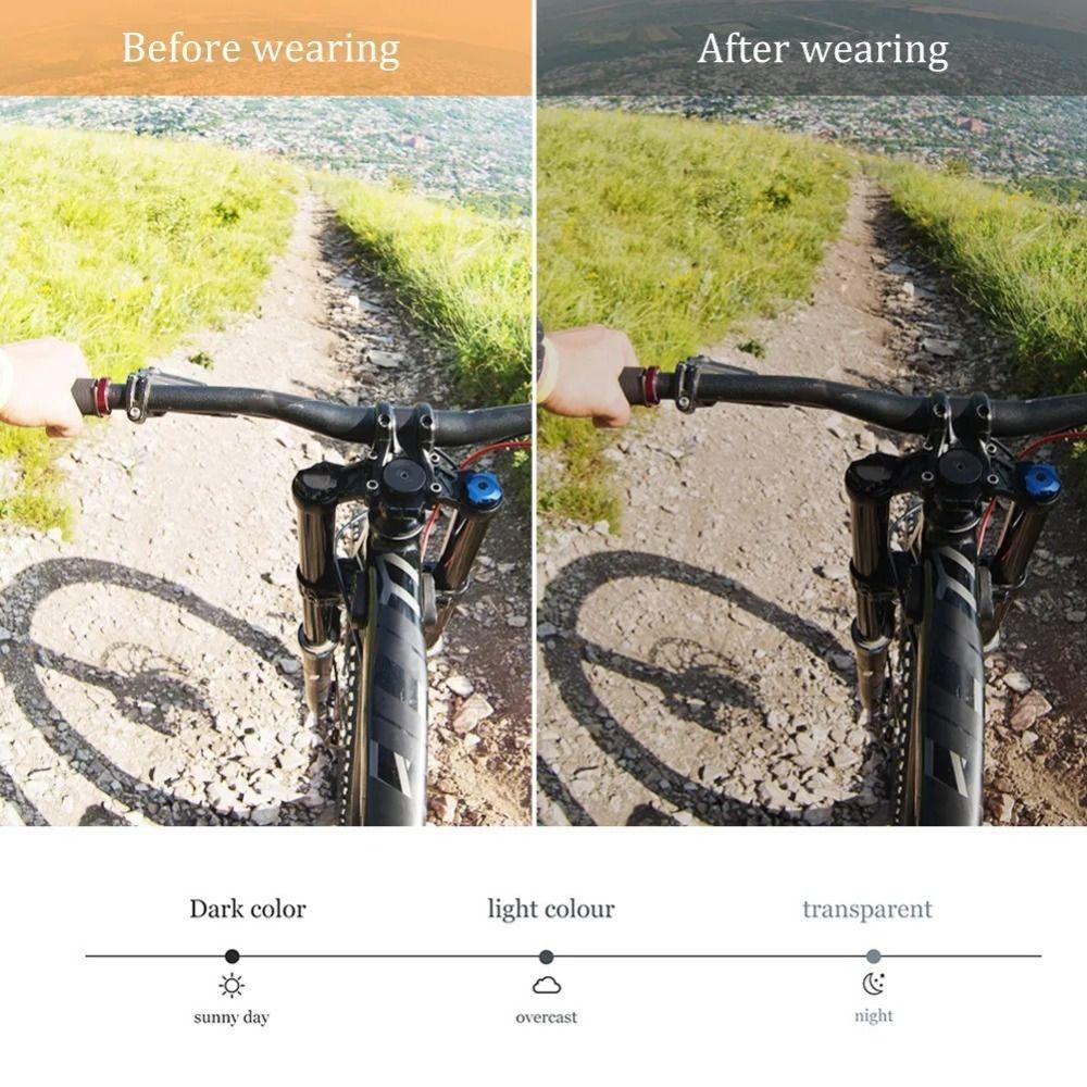 Windproof Outdoor Cycling Sunglasses UV400 Sports Sunglasses UV400 Windproof Cycling Glasses  Men