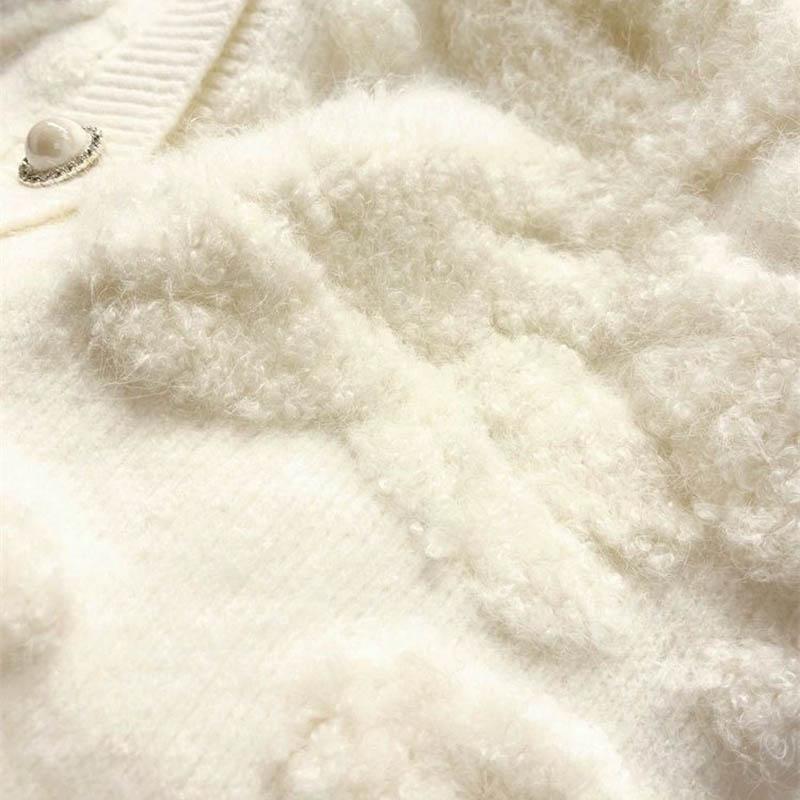 Sweaters Coat Cardigan for Women Autumn Winter Vintage Loose Long Sleeve Knit Cardigan Sweaters Jacket