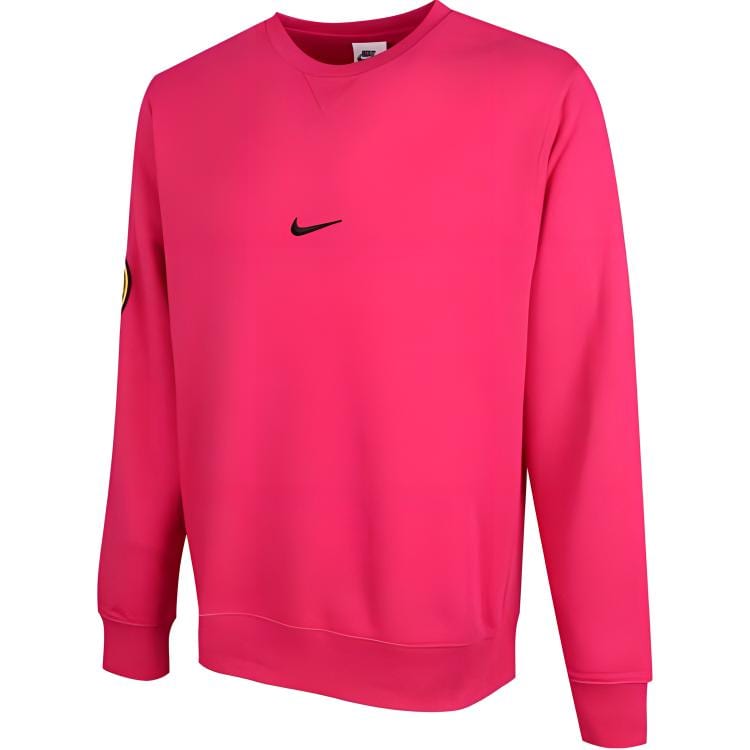 Nike Club Sweatshirts Men`s Red Crew