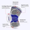 Magnetic Silicone Anti-Slip Knee Support Pads for Fitness and Sports