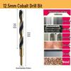 High-Strength Cobalt Stainless Steel Twist Drill Bit with Straight Shank
