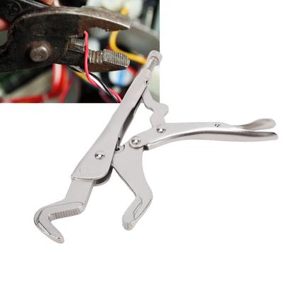 Multipurpose Locking Pliers Curved Jaw   Needle Nose Locking Pliers for Welding Woodworking Metal Repair