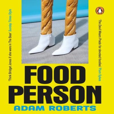 Food Person by Adam Roberts Paperback Book 9781804954478