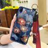 Kickstand Chinese Style Phone Case For Blackview A60 Shockproof Durable Silicone Ring Back Cover Fashion Waterproof