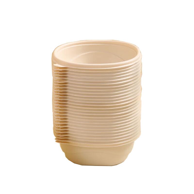 MARYYA 380ml Disposable Bowls (50 Pcs, No Lid)