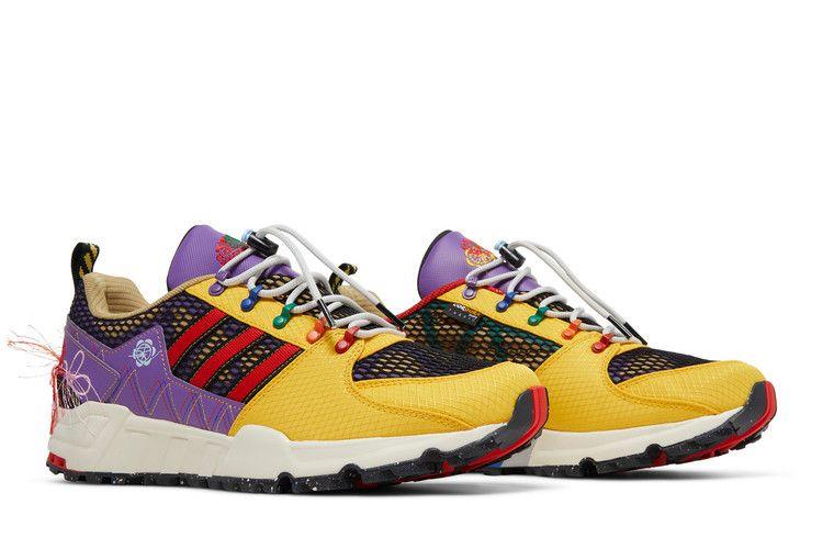 Men's Sneakers adidas EQT Support 93 Sean Wotherspoon Bold Gold/Red/Active Purple