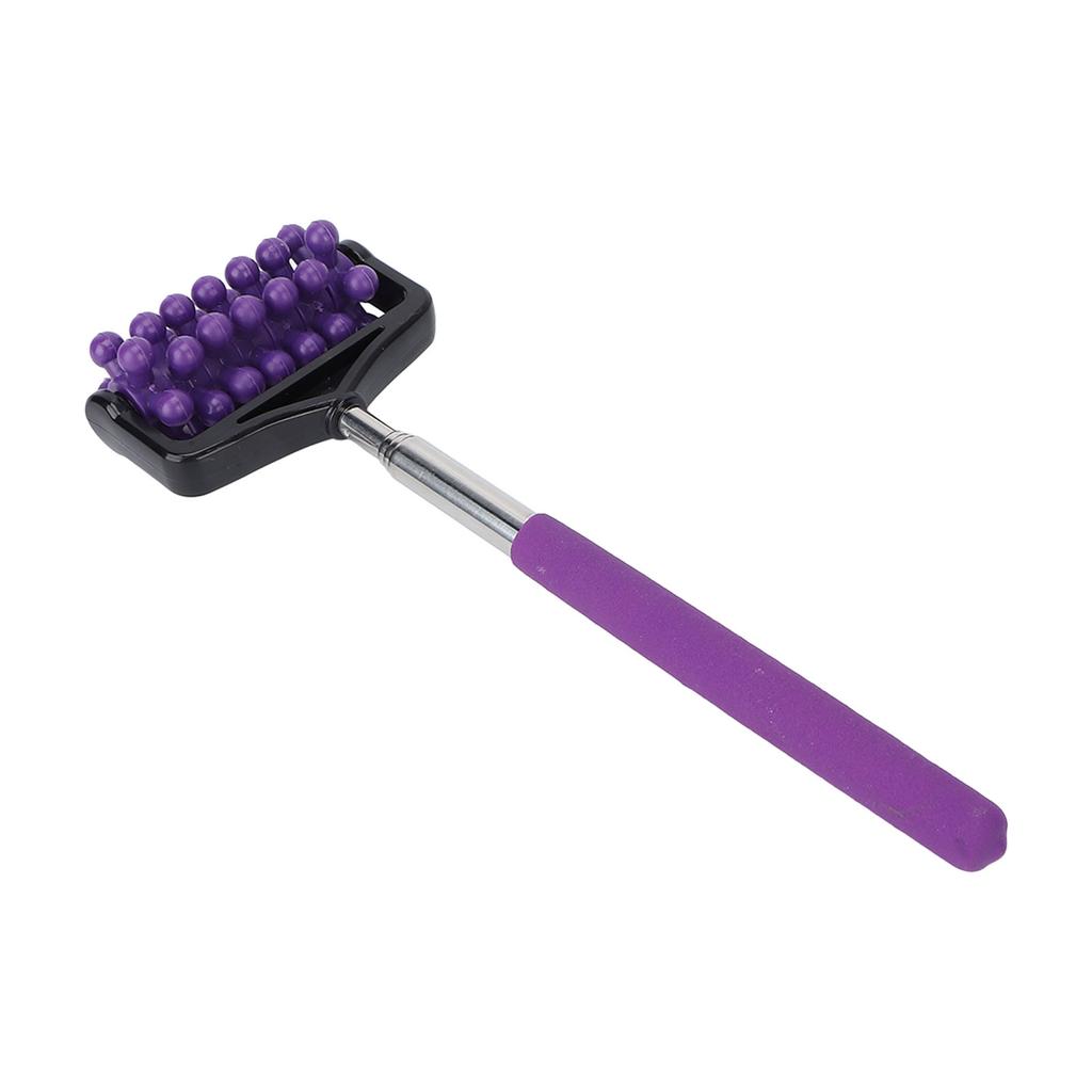 Telescopic Back Massage Stick Men Women Household Muscle Soreness Pain Relief Roller Massager