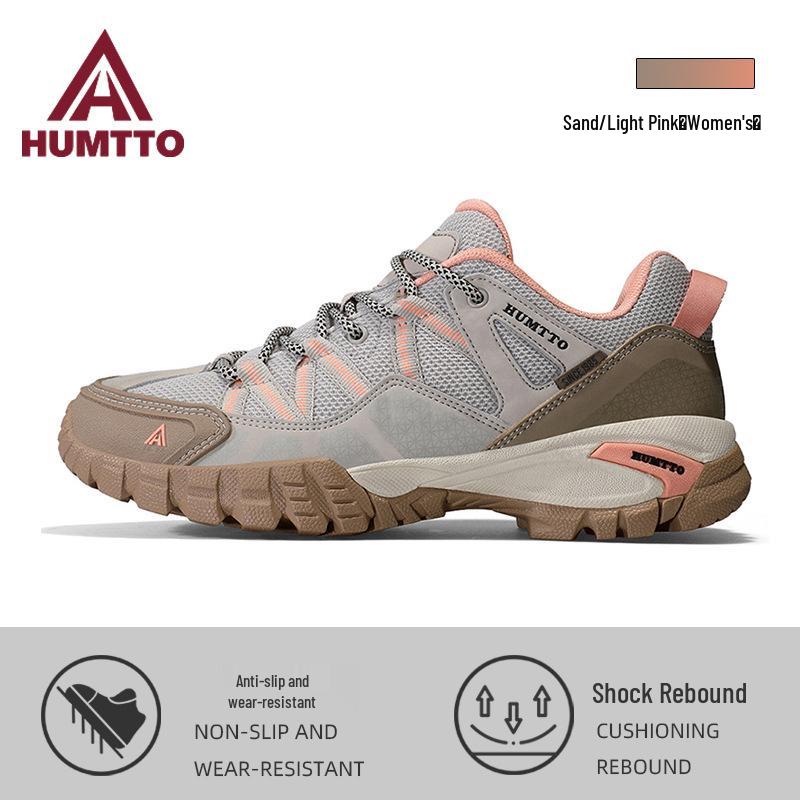 Women's Waterproof Lightweight Hiking Shoes - Non-slip, Outdoor Trekking & Climbing Footwear for Spring/Autumn