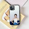 Korean actress Park Min-young Phone Case For iPhone 17,16,15,14,13,12,11 Plus,Pro Max,XS,Colorful Silver Black Cover