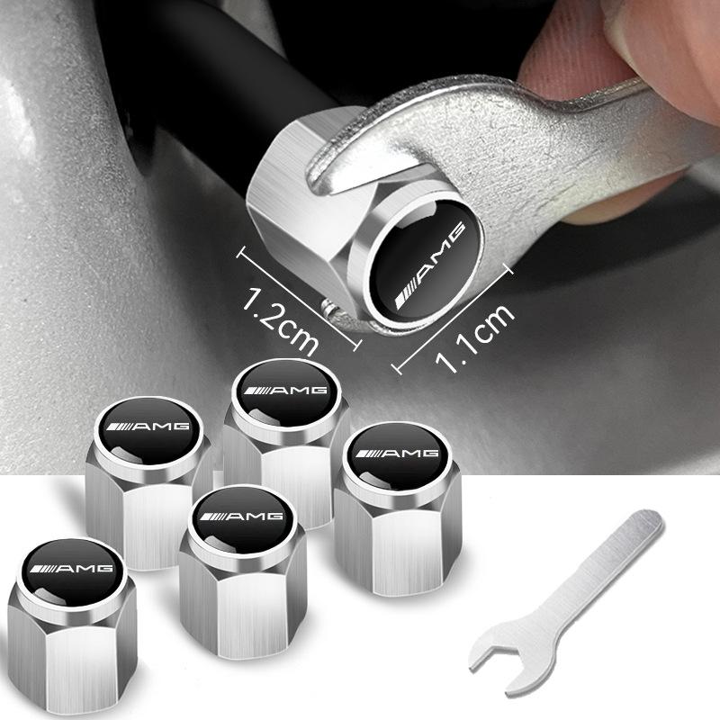 Bouchons de Valve de Pneu Métalliques Antivol Personnalisés