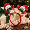 Festive Christmas Headband Novelty Reindeer Antler Hair Hoop  Family Gathering