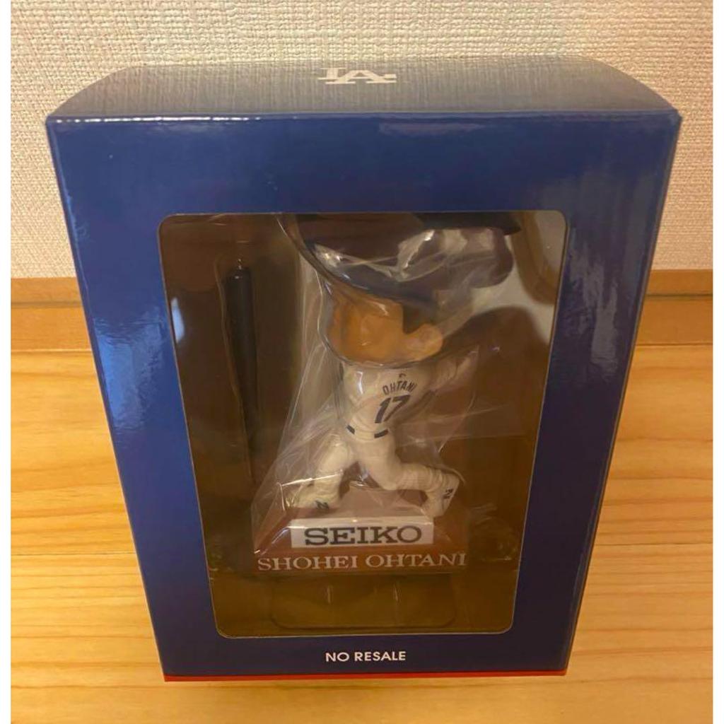 Used Shohei Ohtani Bobblehead - Seiko Purchase Novelty, Not for Sale (New, Unopened)