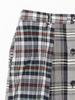 Rock Madras Check Crazy Skirt GRAU EINHEITSGRÖSSE 13270114803 [BEAMS BOY] Damen