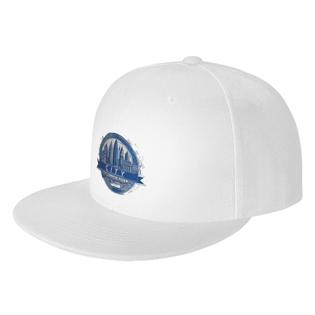 Fashion cityzens Flat Brim Sun Hat Ready Stock For Fast Dispatch Unisexs Cap