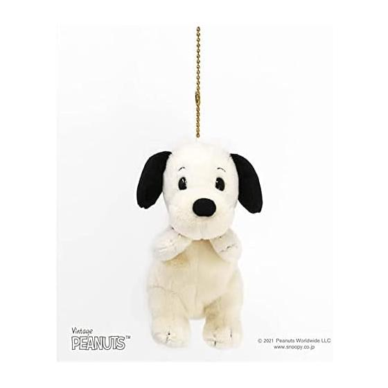 Sekiguchi Snoopy Play! 1950s Vintage Keychain Mascot 683178