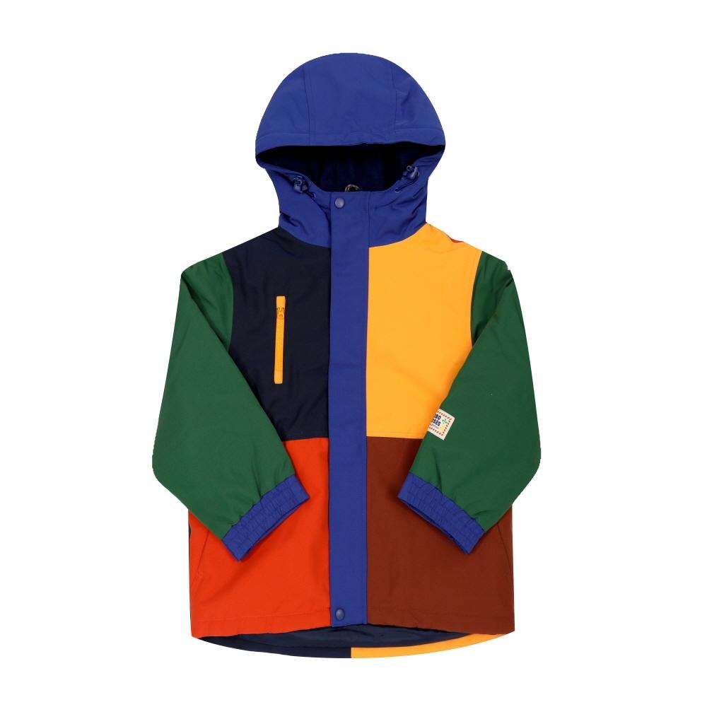 

Bobo Choses Kids Jacket Color Block Ski Anorak B225ac129 B225AC129 (8A)